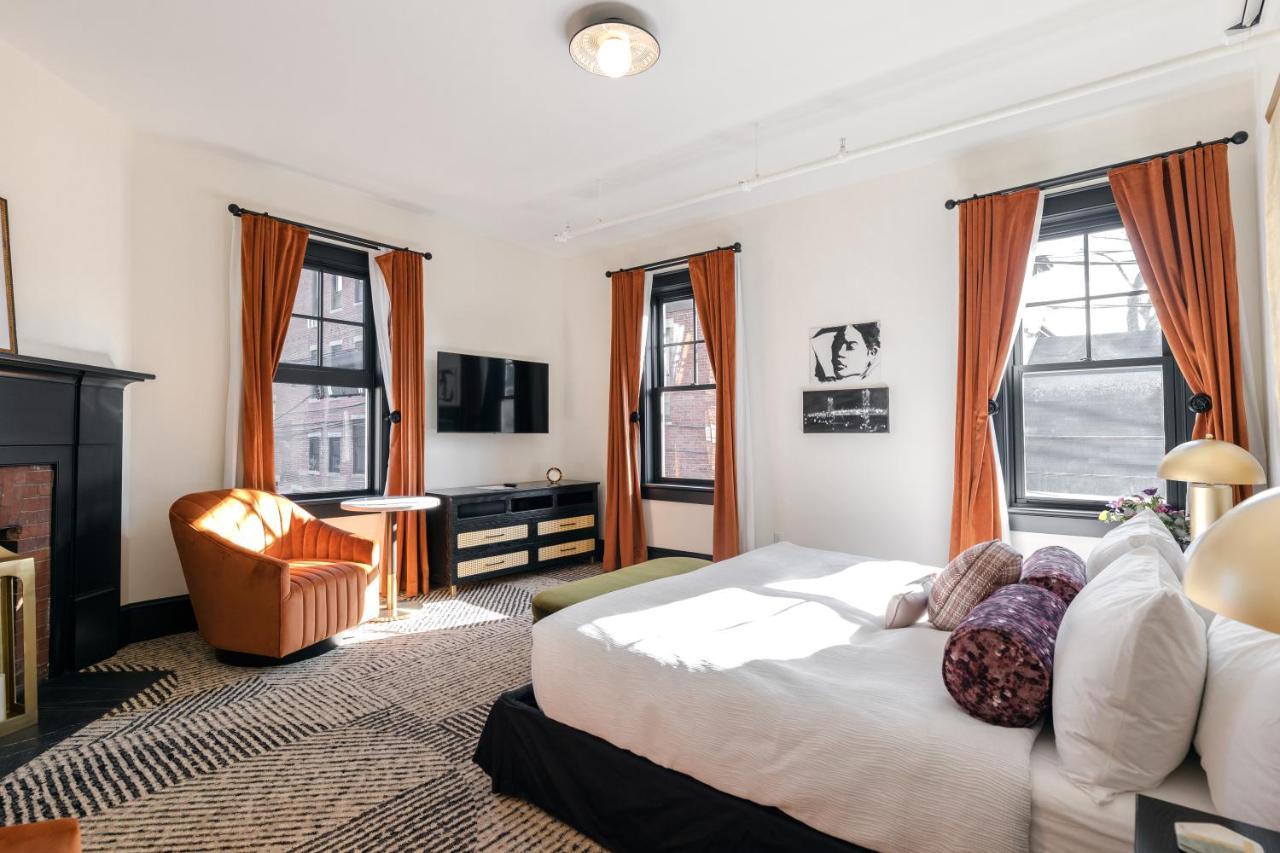 Hotel Thaxter Portsmouth Esterno foto