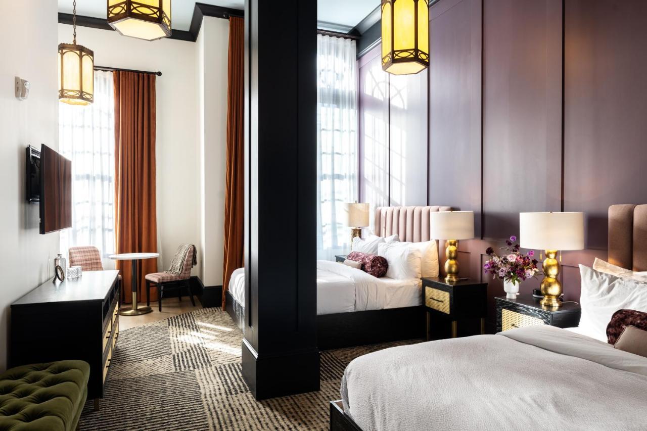 Hotel Thaxter Portsmouth Esterno foto