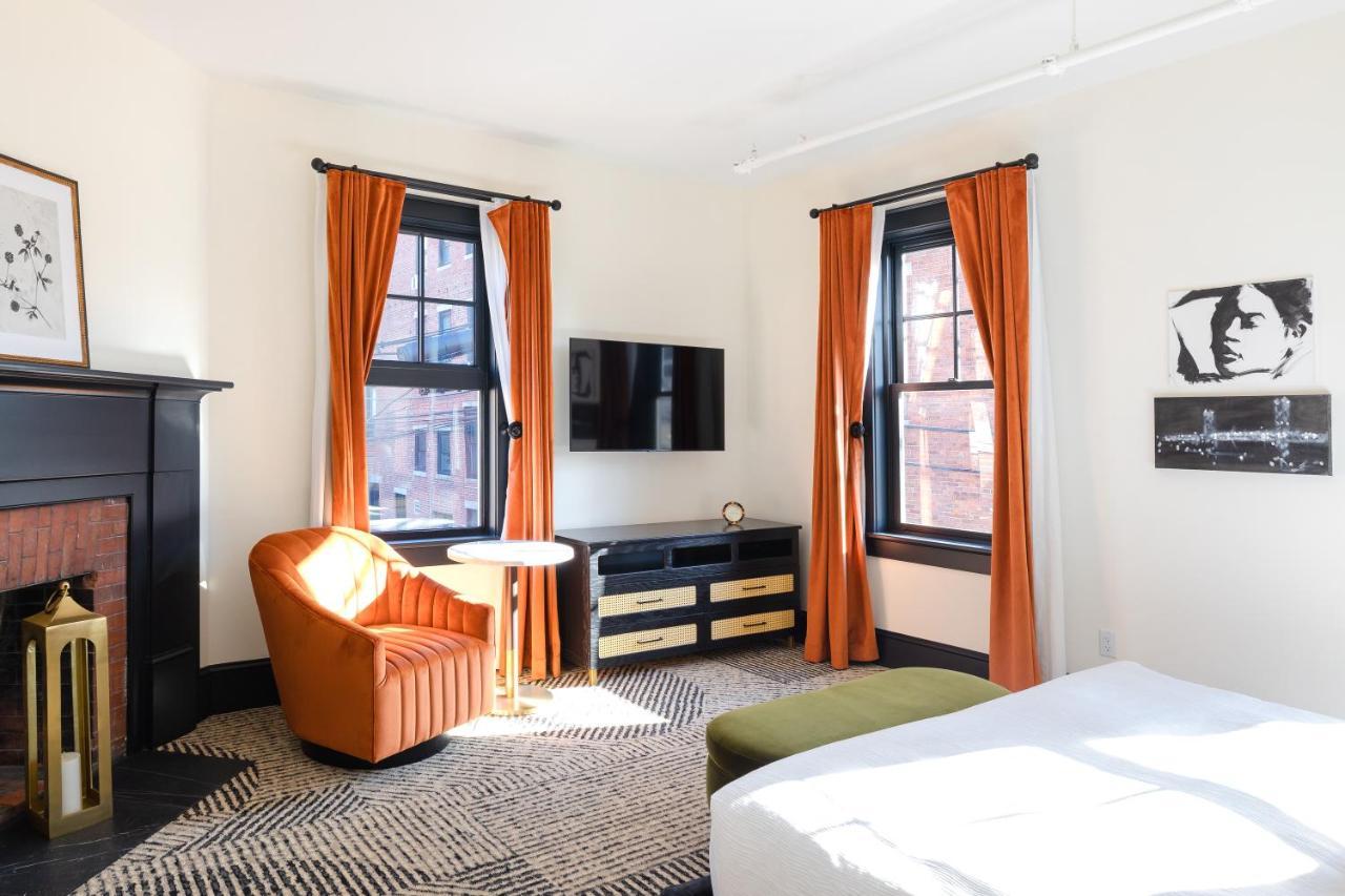 Hotel Thaxter Portsmouth Esterno foto