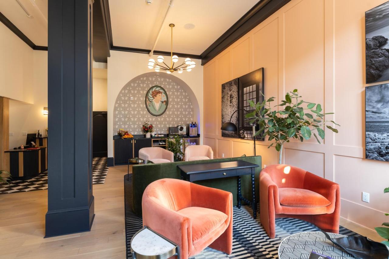 Hotel Thaxter Portsmouth Esterno foto