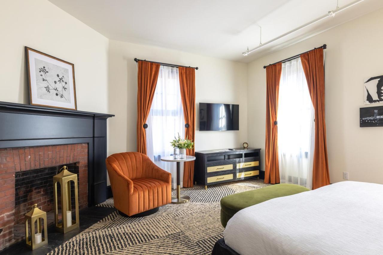 Hotel Thaxter Portsmouth Esterno foto