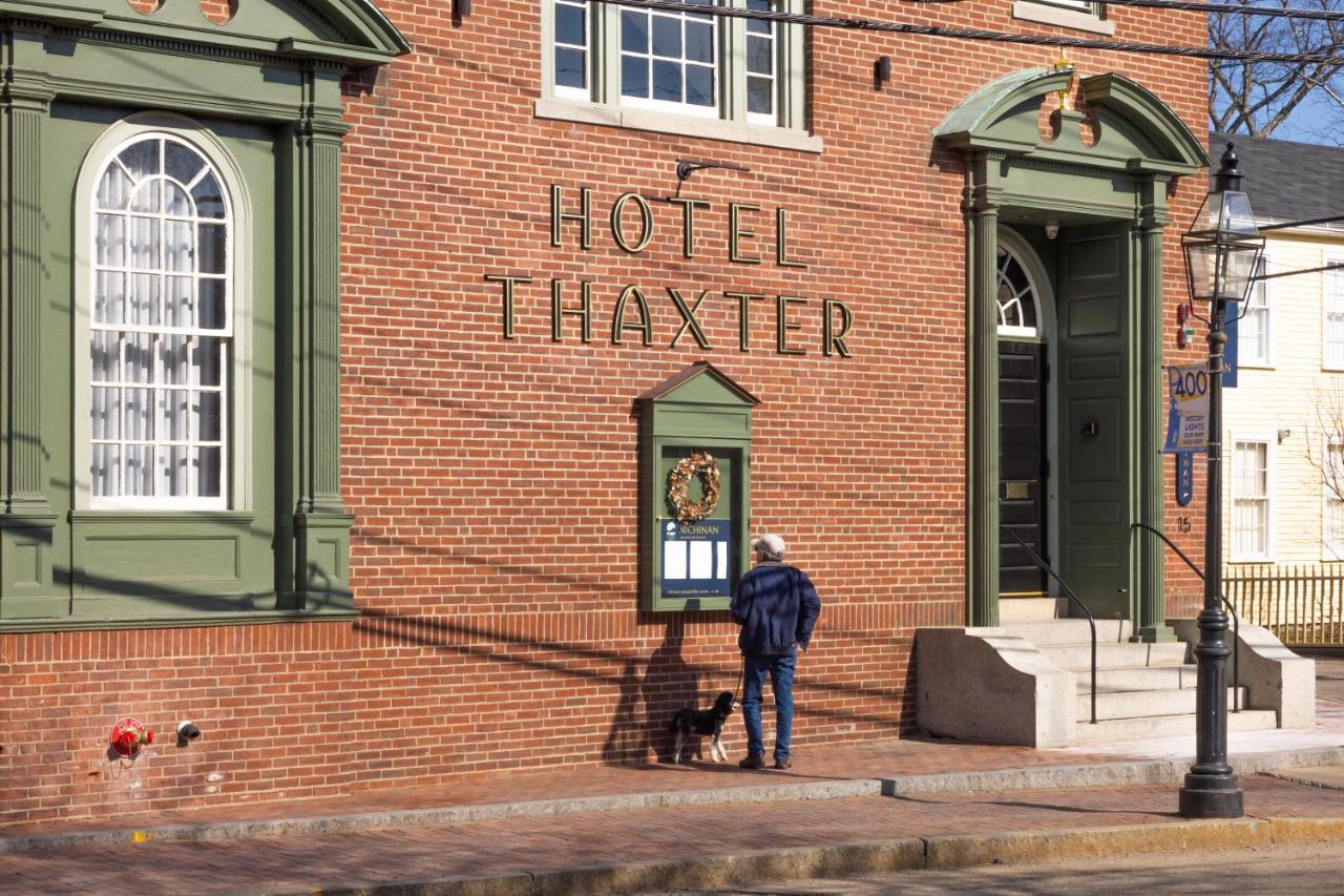Hotel Thaxter Portsmouth Esterno foto