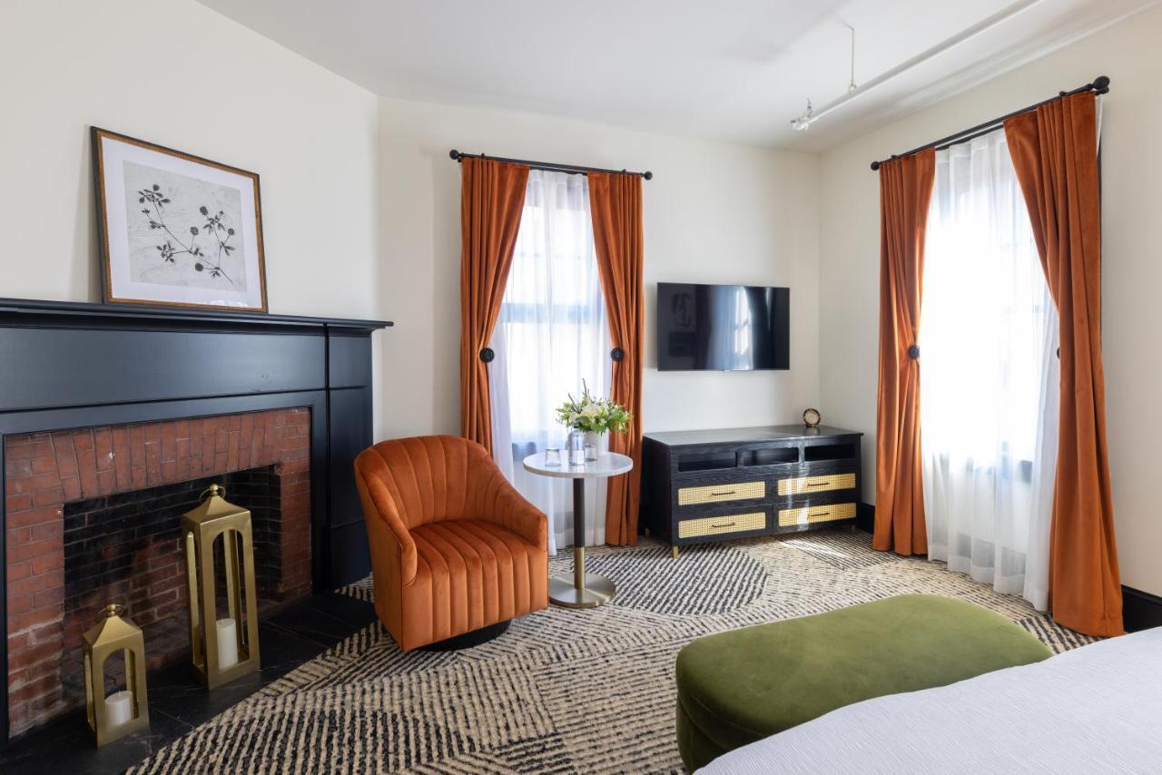 Hotel Thaxter Portsmouth Esterno foto