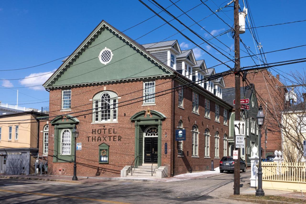 Hotel Thaxter Portsmouth Esterno foto